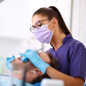 Junior dentist, looking for a challenge