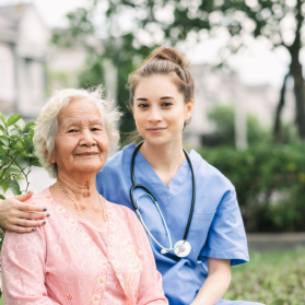 Aspiring Nurse for elderly care organization