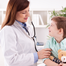  Pediatrician  for a regional hospital