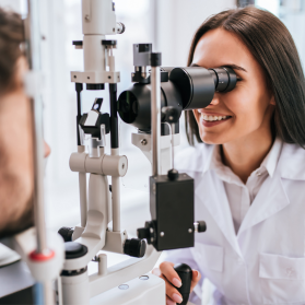 Aspiring Ophthalmologist for a regional hospital 