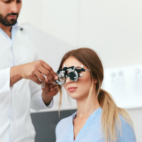 Ophthalmologist for a private clinic in Belgium