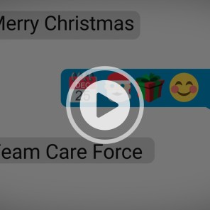 Best wishes for 2023 from team Care Force