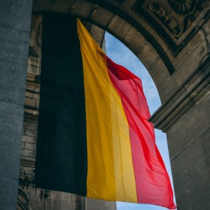Why working in the French part of Belgium is nice?