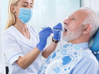 Dentist with work experience