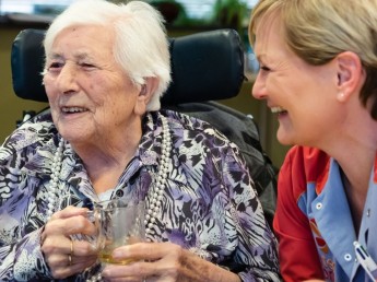 Nurse for elderly care organization in the Netherlands