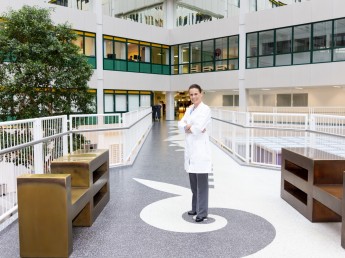 Emergency specialist for a regional hospital in the North of the Netherlands