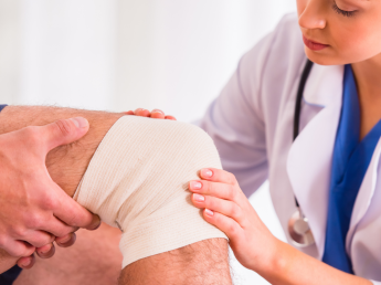 Rehabilitation doctor for outpatient clinic