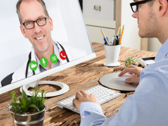Online doctor for medical platform