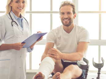 Rehabilitation doctor for private clinic