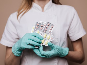 Pharmacist for an organization in Belgium