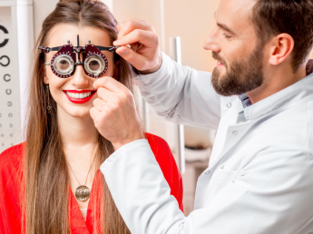 Ophthalmologist for outpatient clinic