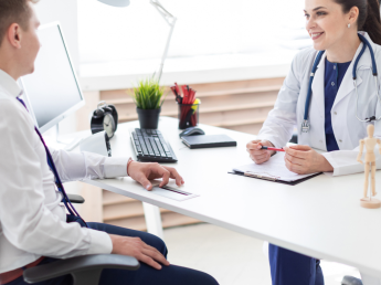 Medical doctor in insurance medicine