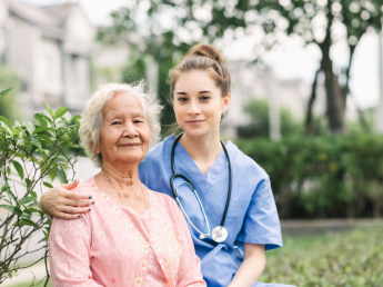 Aspiring Nurse for elderly care organization