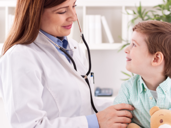 Pediatrician for a regional hospital