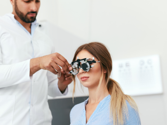 Ophthalmologist for a private clinic in Belgium