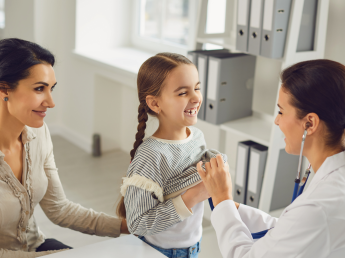 Pediatrician for a private clinic in Belgium (part-time)